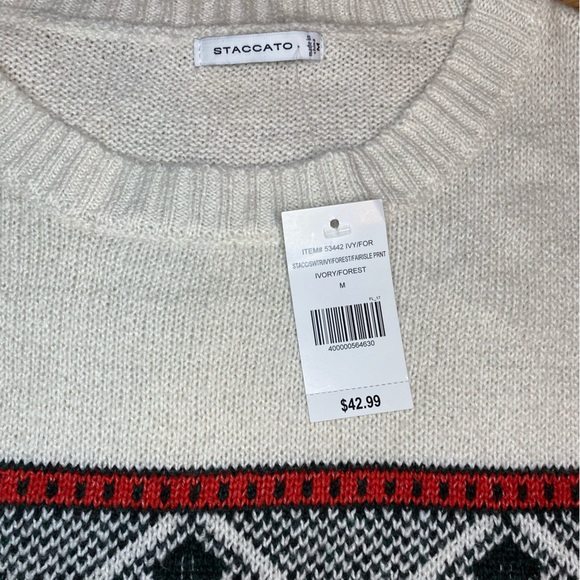 Fairisle Snowflake Sweater - Picture 4 of 7